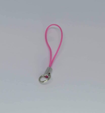 Mobile Phone Cord – Pink –  6cm