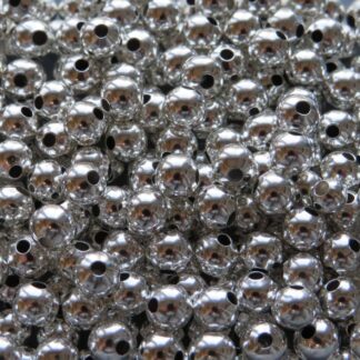 Spacer Beads – Stainless Steel – 3mm – Pack Of 10