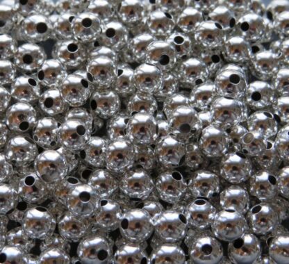 Spacer Beads – Stainless Steel – 3mm – Pack Of 10