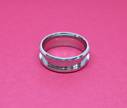 Ring Core – Stainless Steel – Size 11