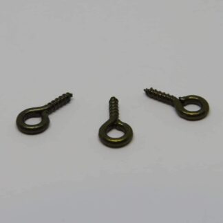 Screw in Peg Bail – Antique Bronze – 10x5x1.2mm