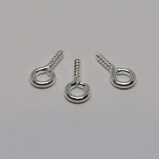 Screw in Peg Bail – Silver – 10x5x1.2mm