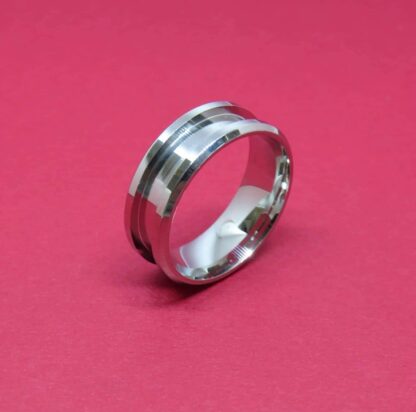 Ring Core – Stainless Steel – Size 8