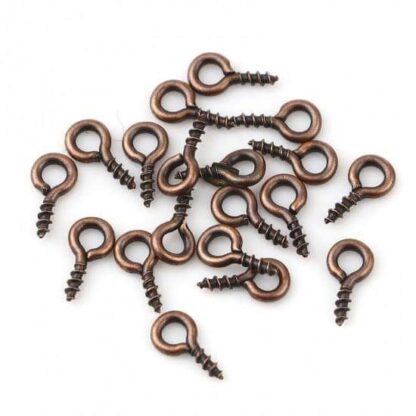 Screw in Peg Bail – Copper – 10x5x1.2mm