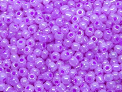 Seed Beads – Size 6/0 – Orchid Pearl – 10g Pack