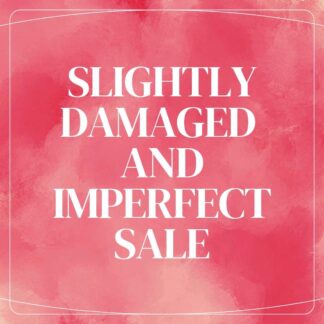 Slightly Damaged & Imperfect Sale