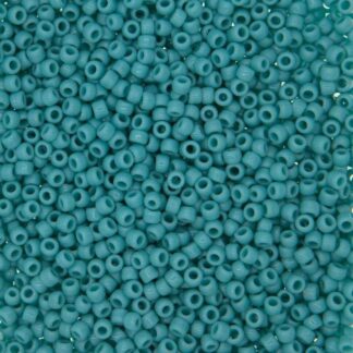 Toho Seed Beads – Opaque Turquoise-Size 8/0 – 10g Pack