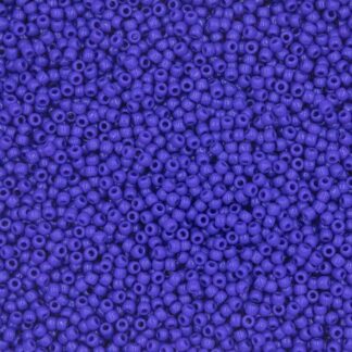 Toho Seed Beads – Opaque Navy Blue – Size (11/0)  – 10g Pack