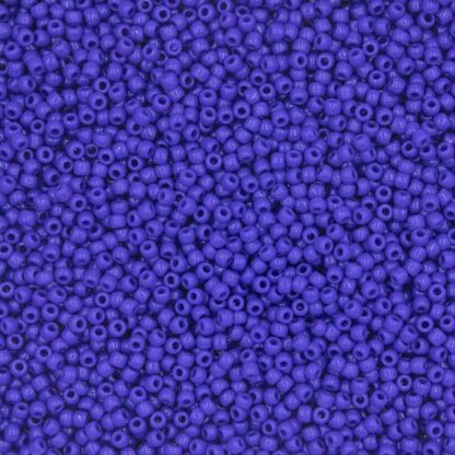 Toho Seed Beads – Opaque Navy Blue – Size (11/0)  – 10g Pack