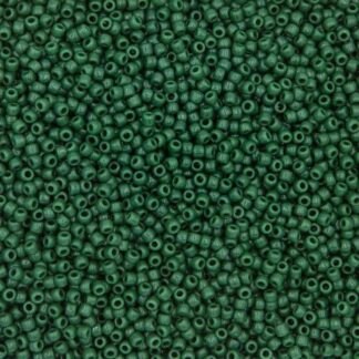 Toho Seed Beads – Opaque Pine Green – Size (11/0)  – 10g Pack
