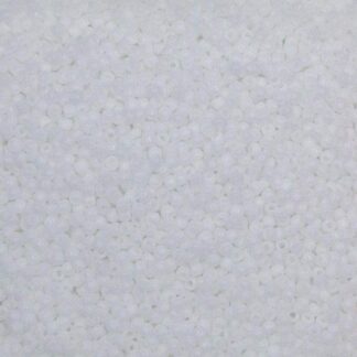 Toho Seed Beads – Opaque White – Size (11/0)  – 10g Pack