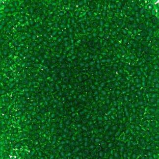 Toho Seed Beads – Transparent Grass Green – Size (11/0)  – 10g Pack