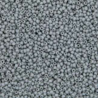 Toho Seed Beads – Opaque Grey – Size (11/0)  – 10g Pack