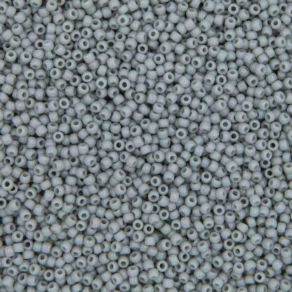 Toho Seed Beads – Opaque Grey – Size (11/0)  – 10g Pack