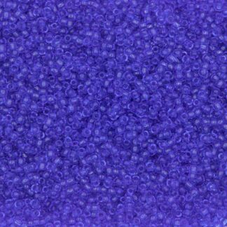 Toho Seed Beads – Transparent Sapphire – Size (11/0)  – 10g Pack