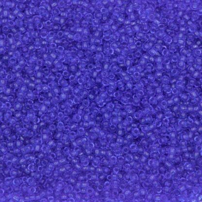 Toho Seed Beads – Transparent Sapphire – Size (11/0)  – 10g Pack