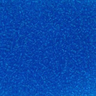 Toho Seed Beads – Transparent Capri Blue – Size (11/0)  – 10g Pack