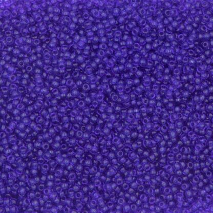 Toho Seed Beads – Transparent Cobalt – Size (11/0)  – 10g Pack