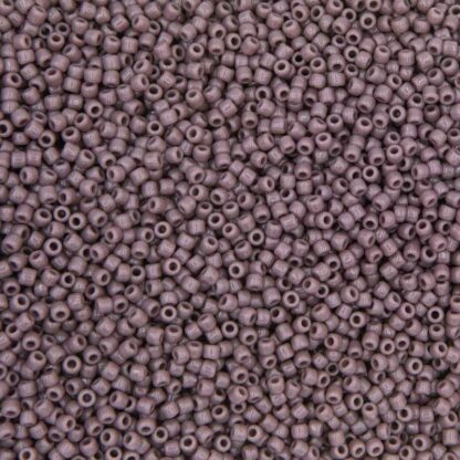 Toho Seed Beads – Opaque Lavender – Size (11/0)  – 10g Pack