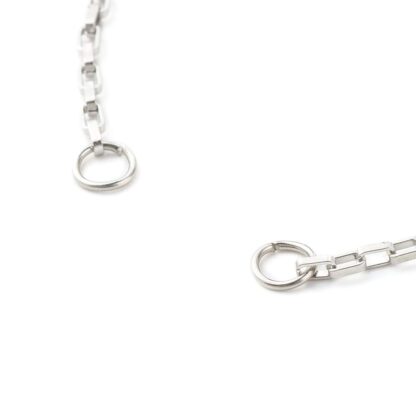 Stainless Steel Box Chain Bracelet  – 15.5cm