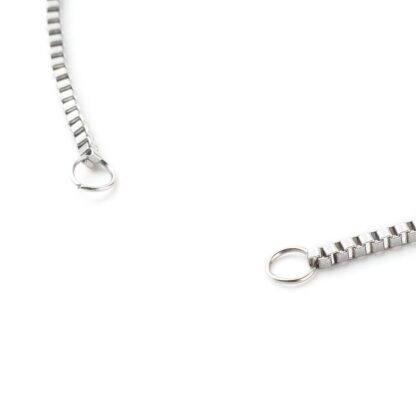 316 Surgical Stainless Steel Box Chain Bracelet  – 15.9cm