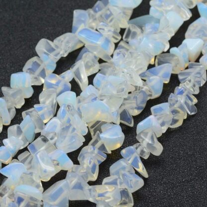 Opalite Chip Beads – 30cm Strand