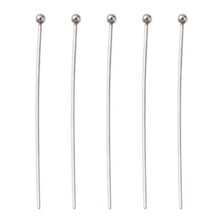 Eye Pins – Stainless Steel – 65×0.7mm – Pack Of 50
