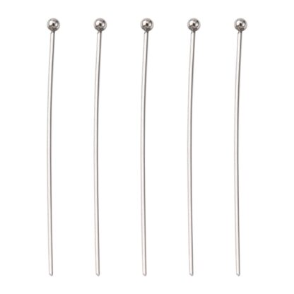 Ball Pins – Stainless Steel – 25×0.6mm – Pack Of 30