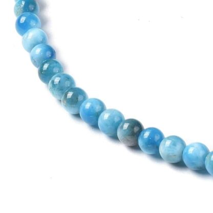 Natural Apatite Beads – 4mm – Strand Of 50 Beads