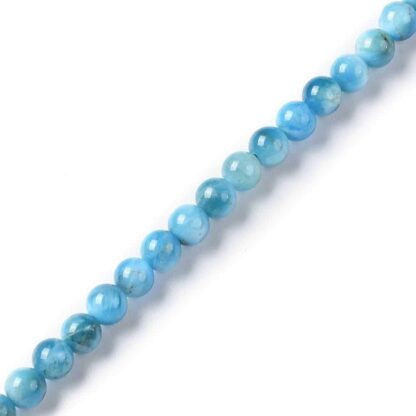 Natural Apatite Beads – 4mm – Strand Of 50 Beads