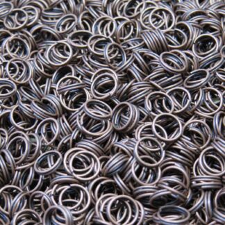 Split Rings – Copper – 7×1.4mm – Pack Of 50