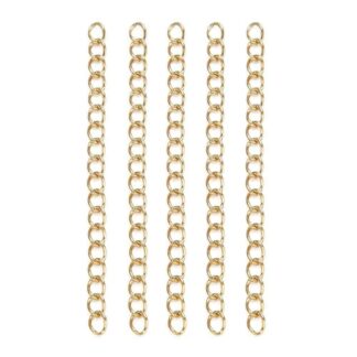 Extension Chain – Stainless Steel – Gold – 47mm