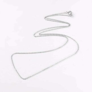 Stainless Steel Necklace Chain -60cm  - Link Size 2.6x2mm