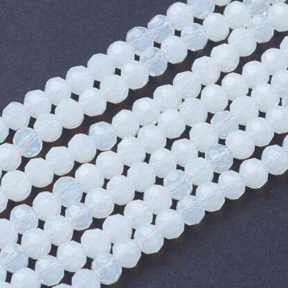 Opalite Beads – Faceted Round – 4mm – Strand of 90