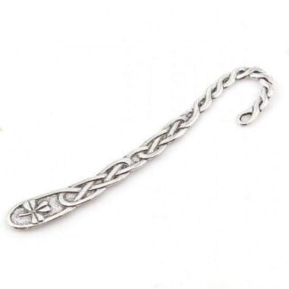 Celtic Bookmark – Antique Silver – 115x25mm