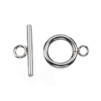 Toggle Clasp – Stainless Steel – 15mm