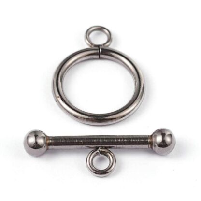 Toggle Clasp – Stainless Steel – 21mm – 1 Set