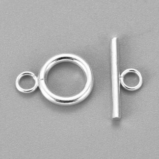 Cord Ends – Stainless Steel – 8.5x4mm – Pack Of 2