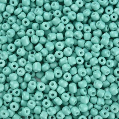 Seed Beads – Size 6/0 – Turquoise – 10g Pack