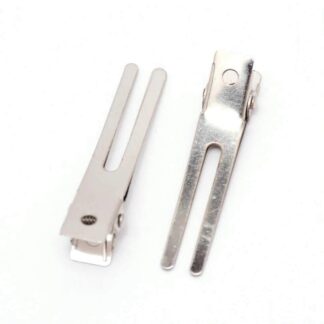Alligator Hair Clip Finding – Stainless Steel – 45x11mm