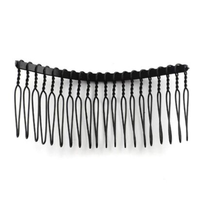 Hair Comb Finding – Black – 38x75mm