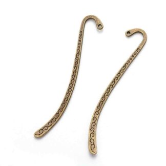 Bookmark – Antique Bronze – 120x22mm