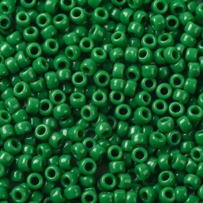Toho Seed Beads – Opaque Shamrock – Size 8/0 – 10g Pack
