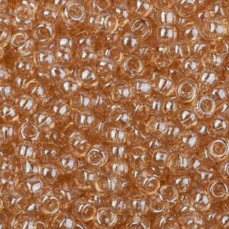 Toho Seed Beads – Pale Honey Luster  – Size 8/0 – 10g Pack