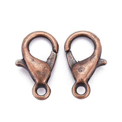Lobster Clasp – Nickel Free – Copper – 16mm