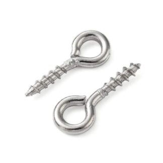 Screw in Peg Bail – Stainless Steel – 10x4mm